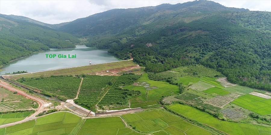 Khám Phá Đập Tân Sơn Tỉnh Gia Lai