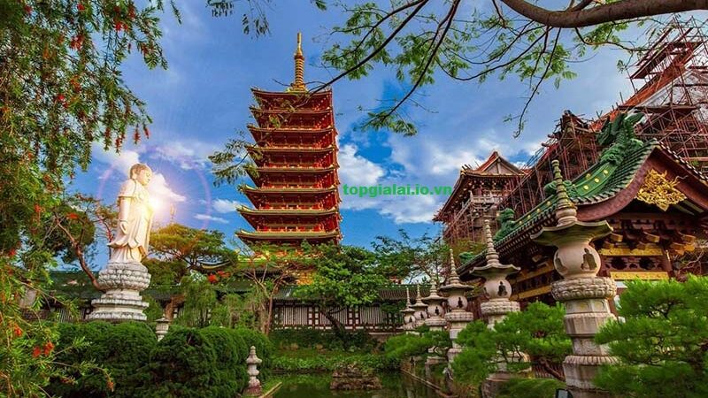 Khám Phá Chùa Minh Thành – Kiệt Tác Kiến Trúc Giữa Lòng Phố Núi