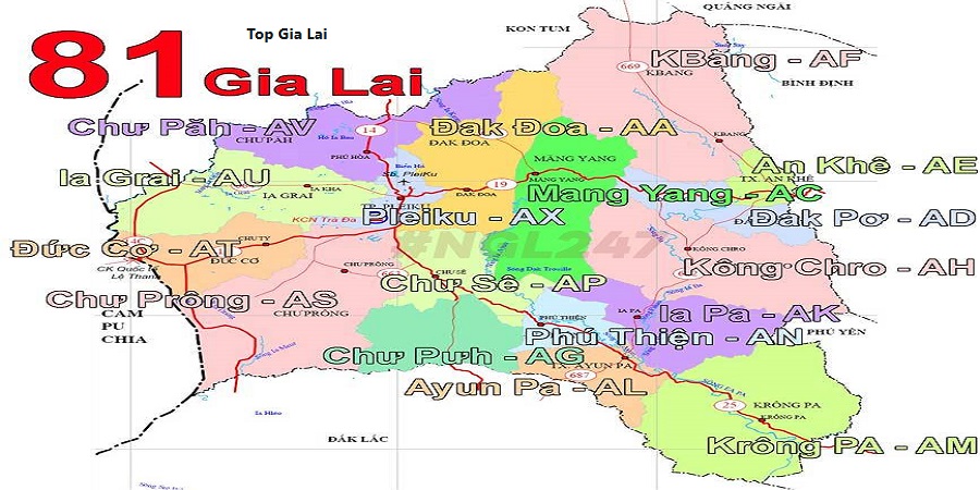 Tỉnh Gia Lai Sau Khi Sát Nhập Năm 2025